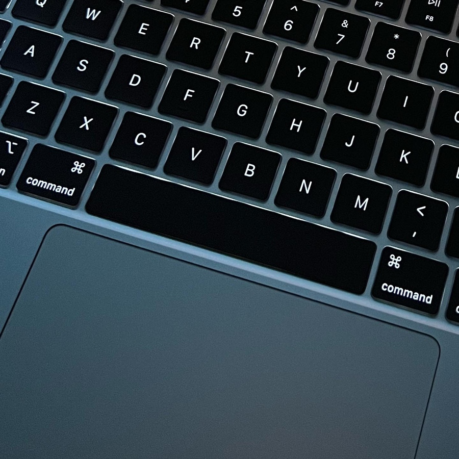 맥북에어 M2 영문 자판