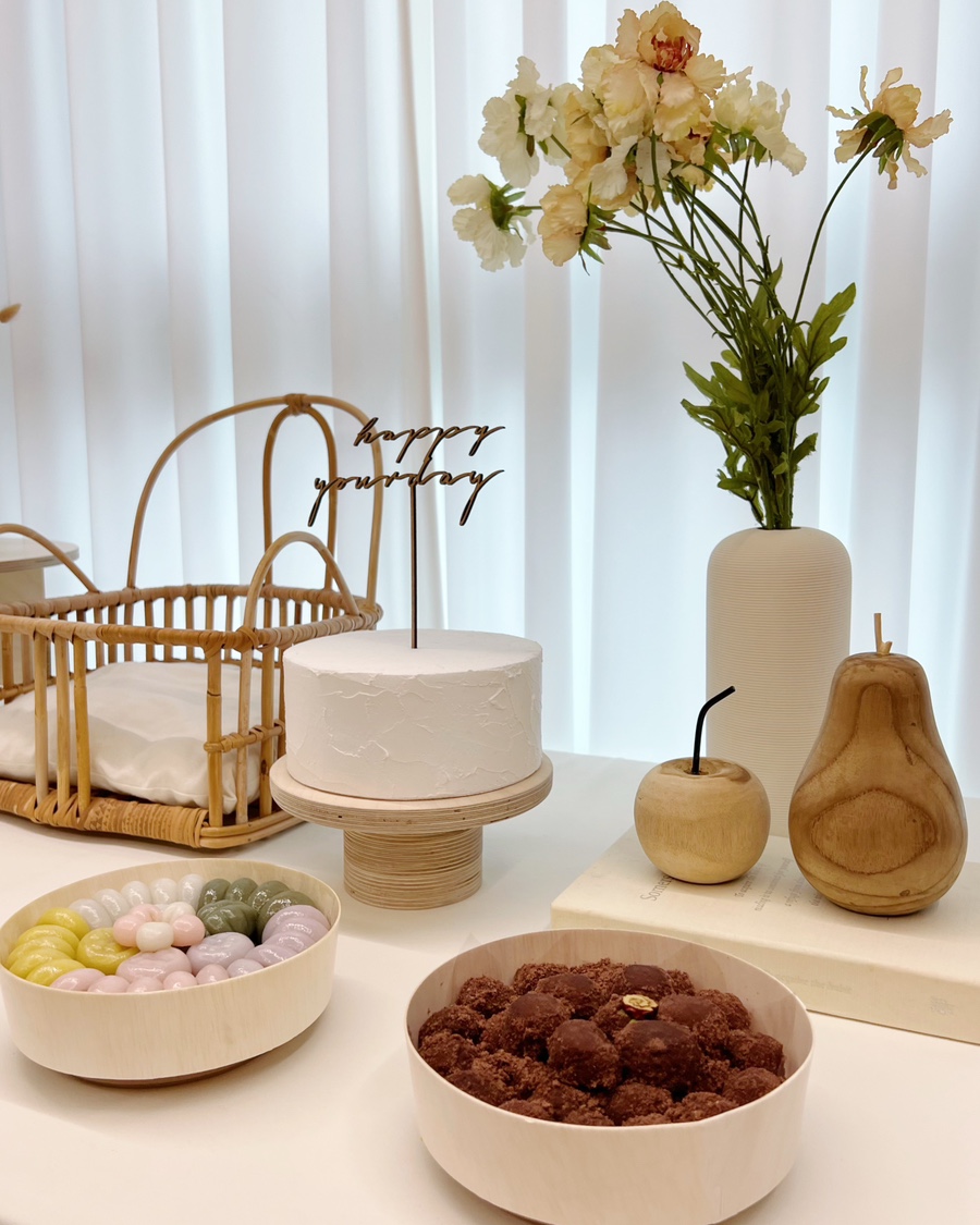 백일상 디테일 소품