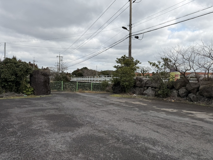 백년해장국 표선성읍점 주차장