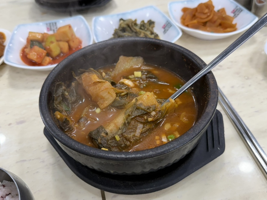 백년해장국 표선성읍점 백년해장국 메뉴