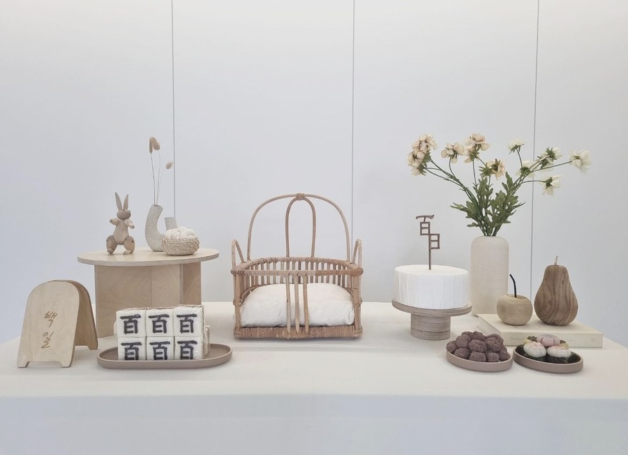 러브드베베 셀프 백일상 대여 후기 | 제주 셀프 백일상 준비