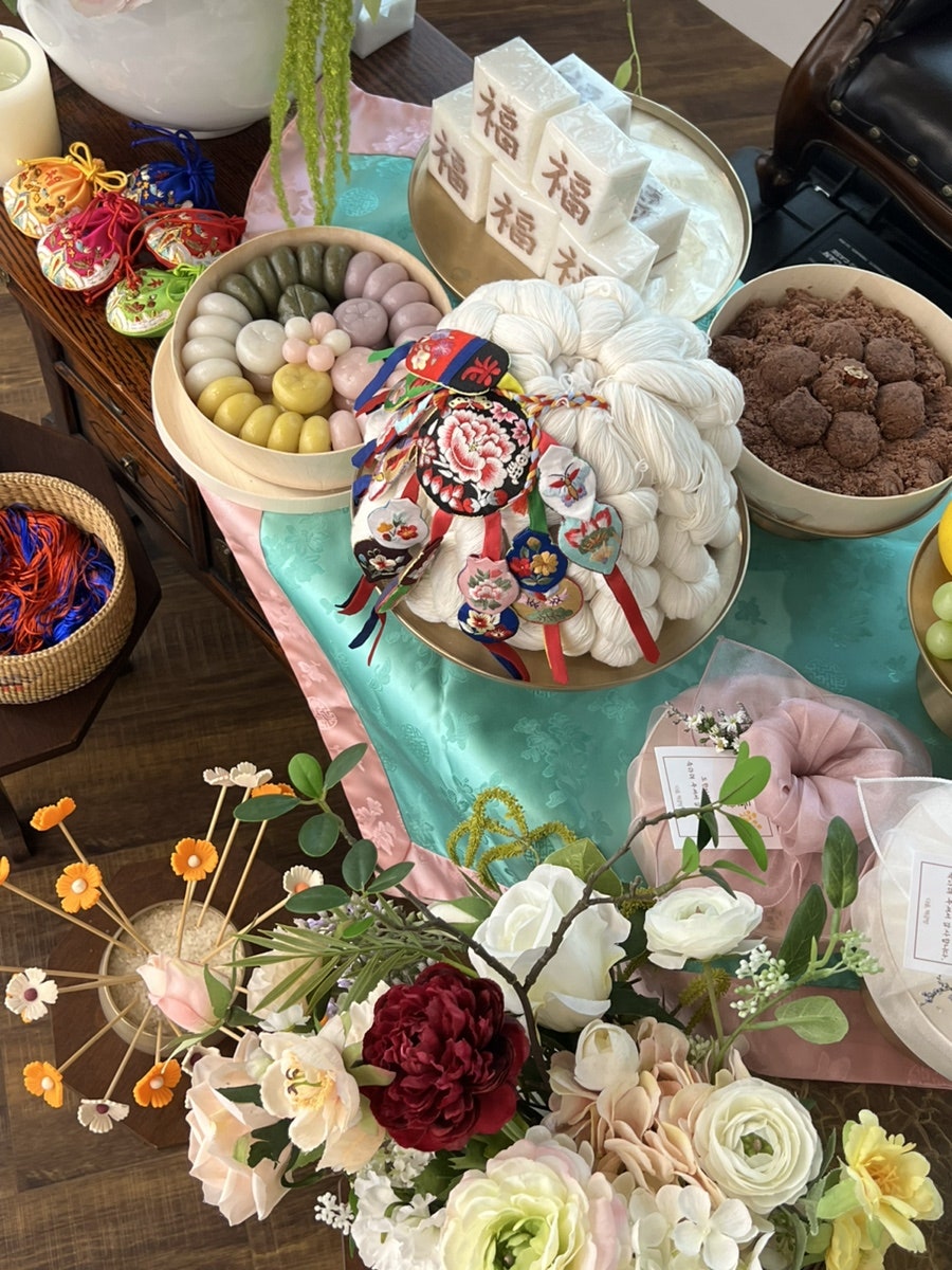 제주 셀프 백일상 준비 part.01 | 러브드베베 대여 & 다옴떡공방 백일떡