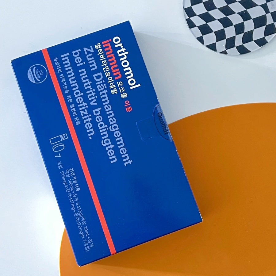 오쏘몰 이뮨 복용