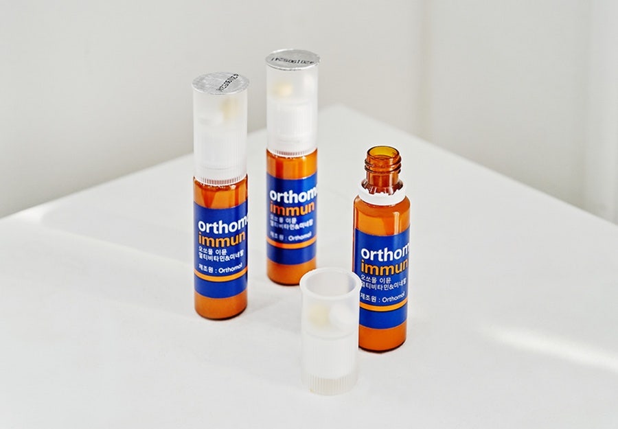 오쏘몰 이뮨 알약 액상