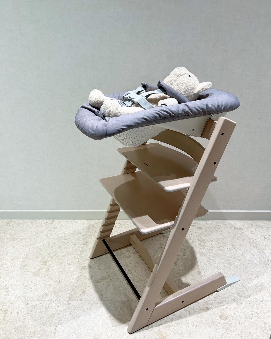 스토케 트립트랩 뉴본 세트 장착