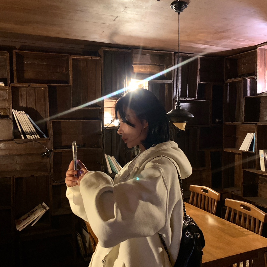 카페 덤불 인테리어 소품