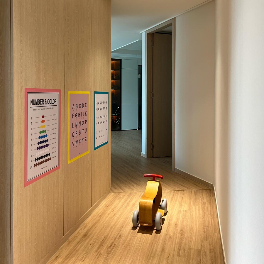 방수 유아포스터 구매 후기 | 한글 알파벳 숫자 아이 방 인테리어