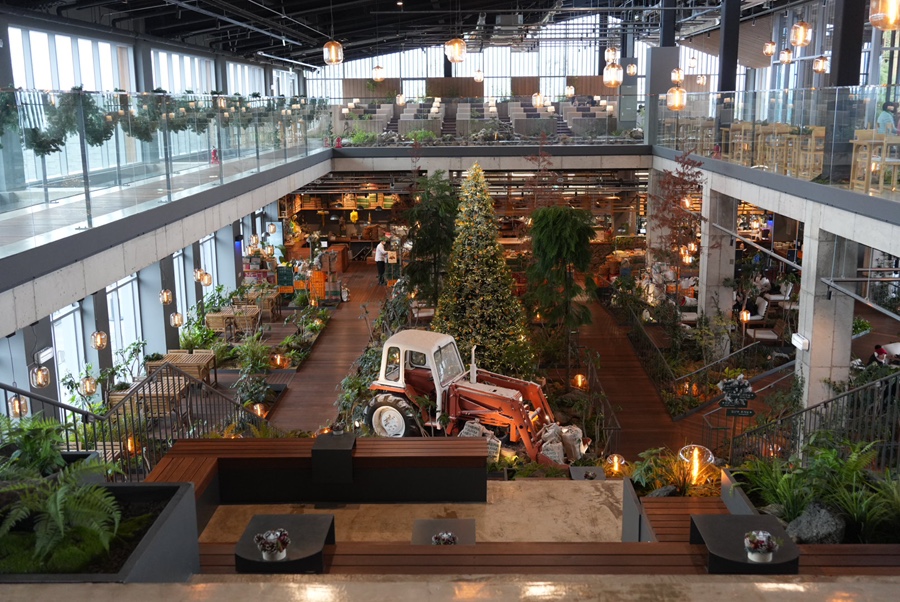 제주당 매장 내부