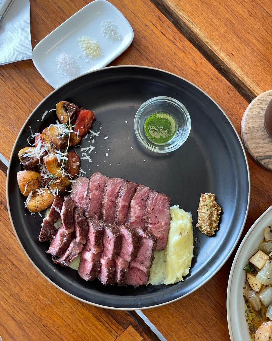 문문선 제주 스테이크