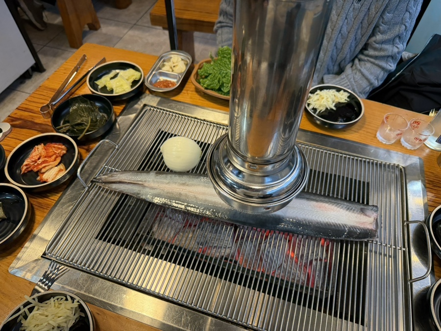 천장어 제주지사 추가 주문한 장어 500g