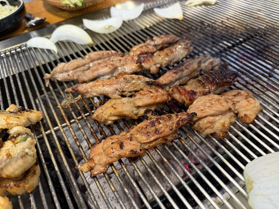 천장어 제주지사 가족 식사 후