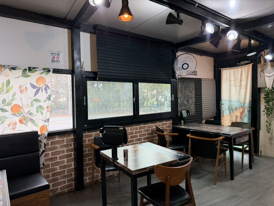 귤밭사이로수제돈가스 돈가스 단면