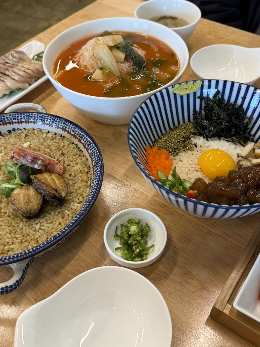 오전열한시 간장새우밥