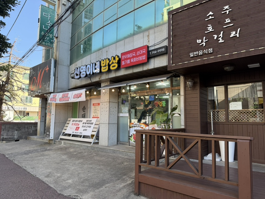 서귀포 아침식사 맛집 | 선영이네밥상 솔직후기