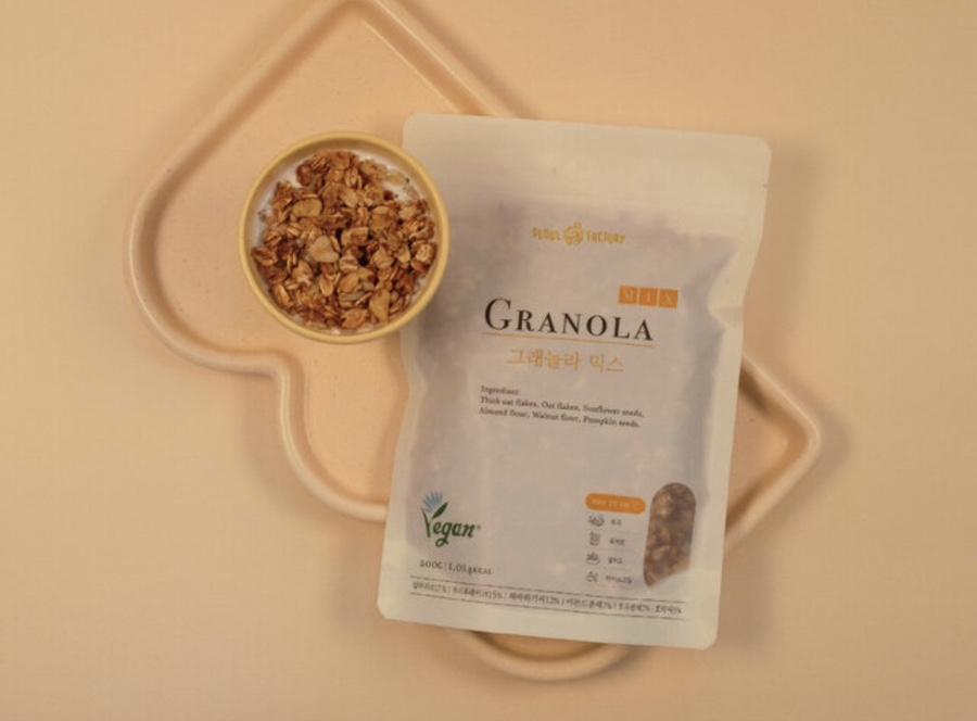 서울팩토리 비건 그래놀라 믹스 후기 솔직후기 | 내돈내산 리뷰