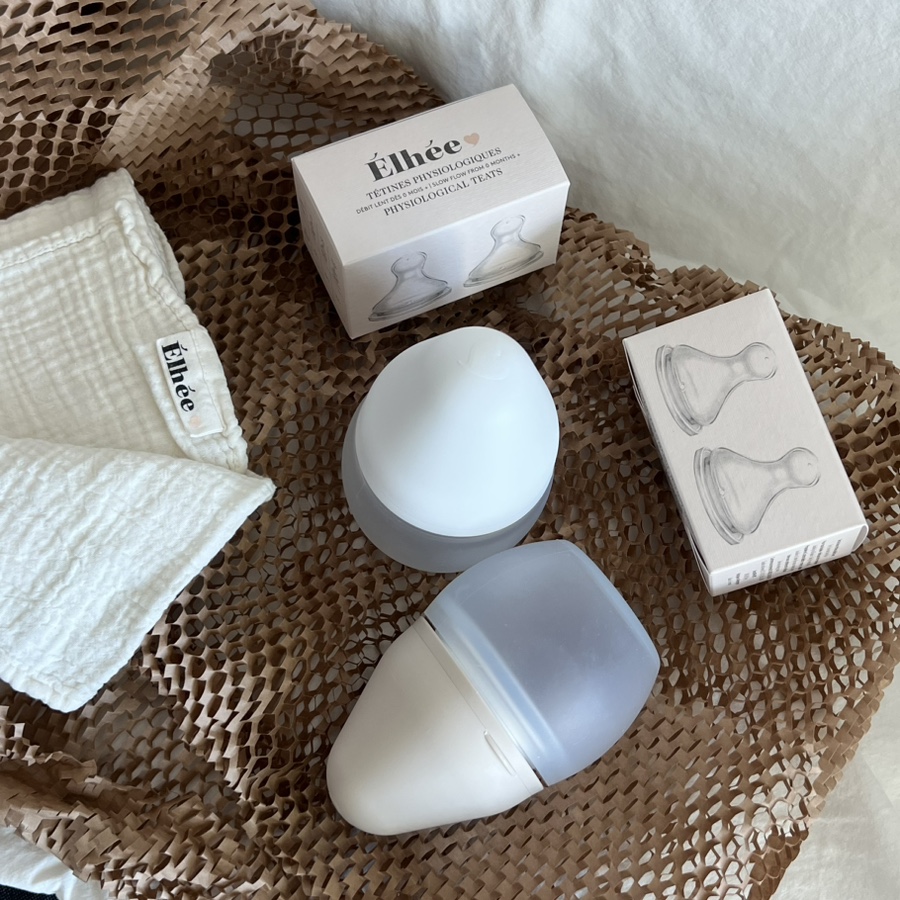 엘리 젖병 세트 구성품