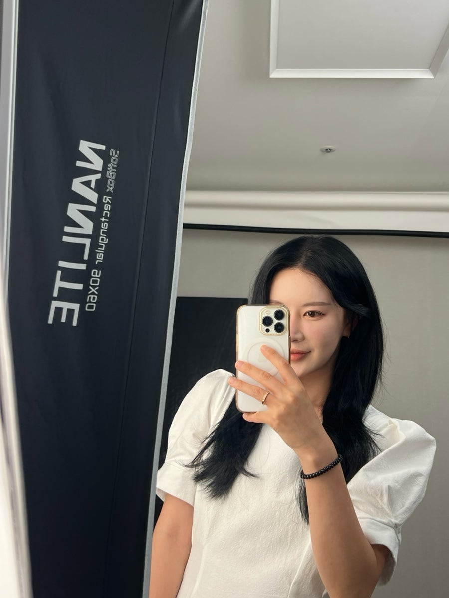 제주 붙임머리 완성