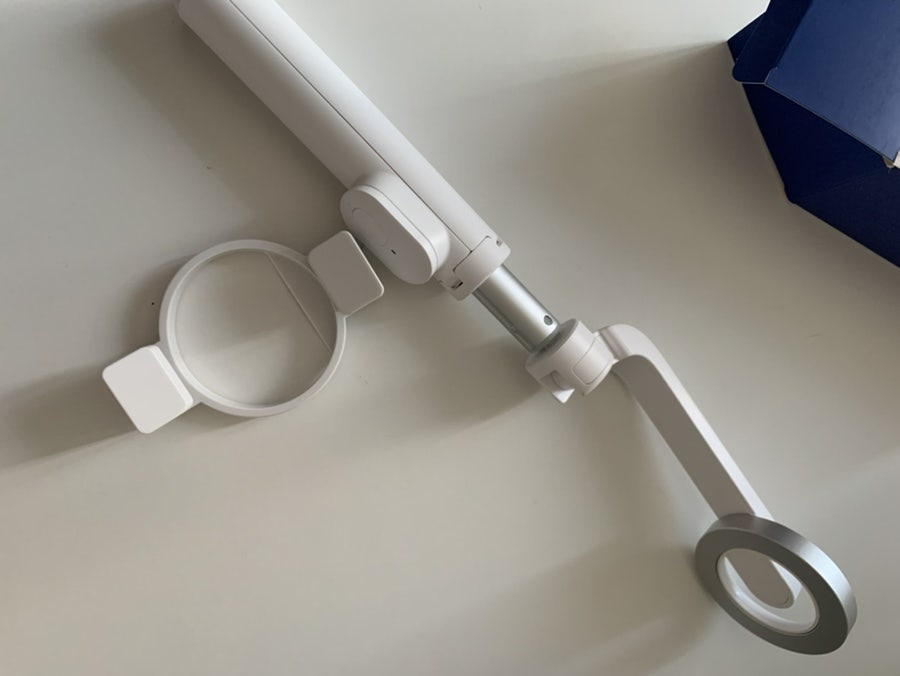 아라리 맥세이프 셀카봉 사용