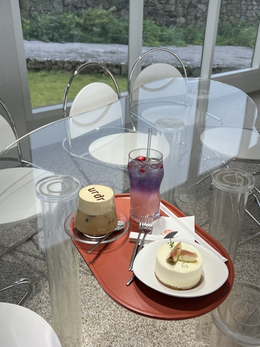 우르드르 오션뷰 좌석