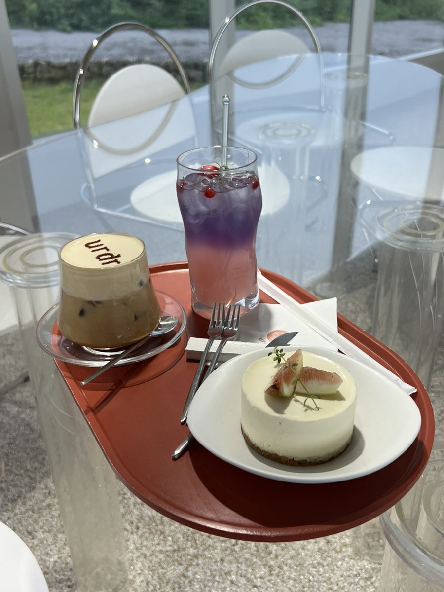 우르드르 야외 테라스