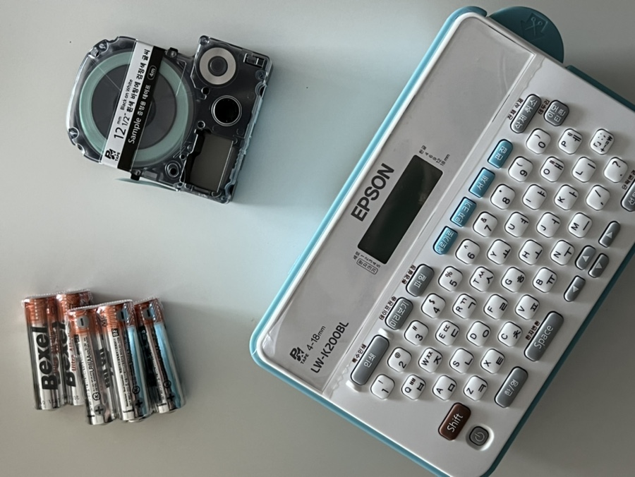 엡손 LW-K200BL 본체