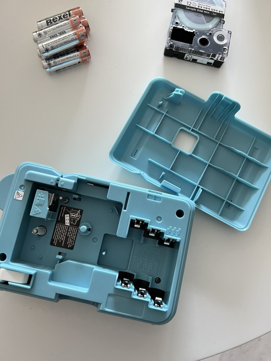 엡손 라벨프린터 크기 비교