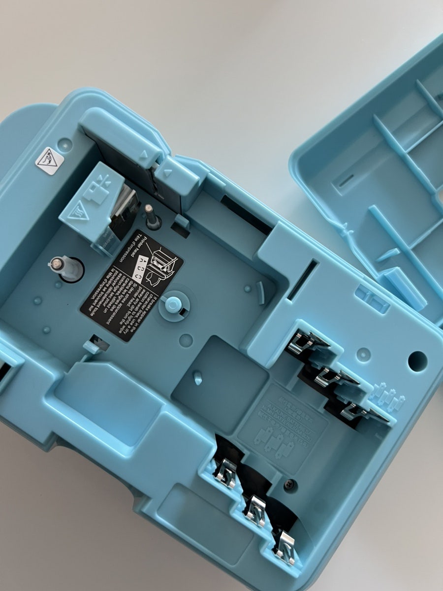 엡손 라벨프린터 건전지 카트리지