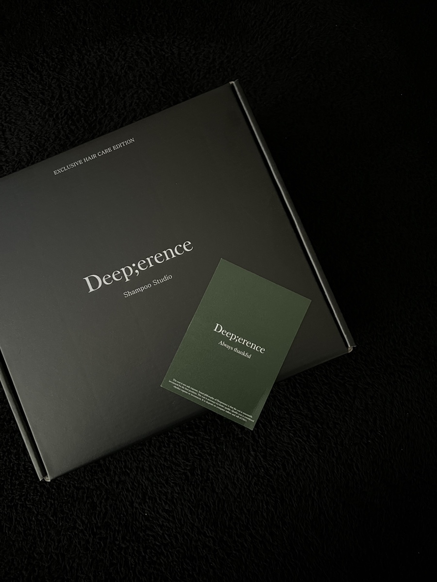 딥퍼랑스 샴푸 트리트먼트