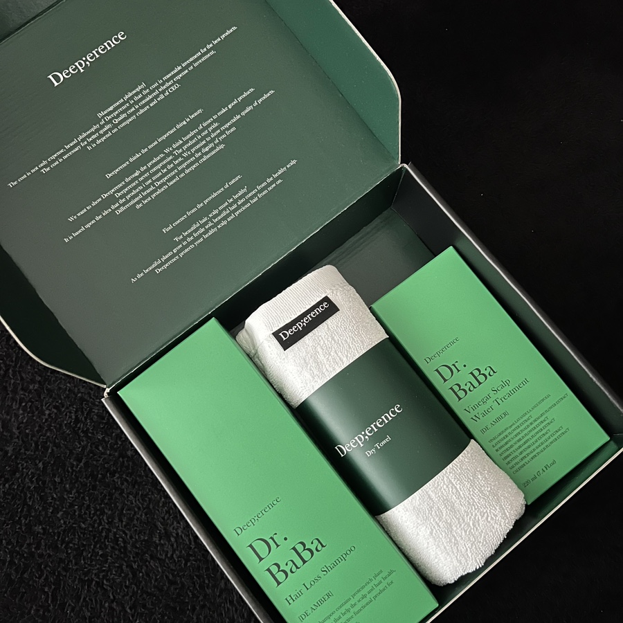 딥퍼랑스 닥터바바 사용법