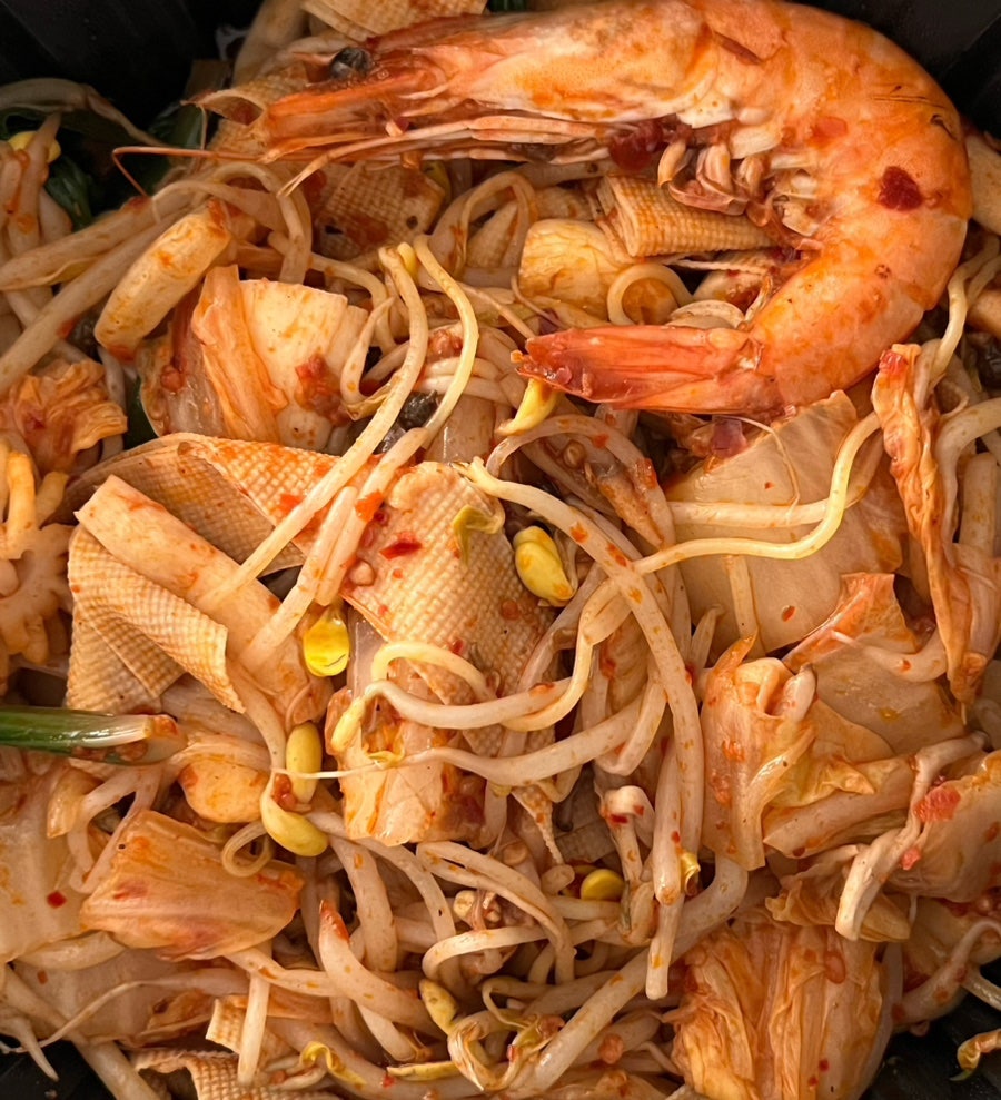 첀씬 마라샹궈 옥수수면