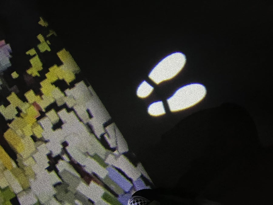 노형수퍼마켙 미디어아트 2