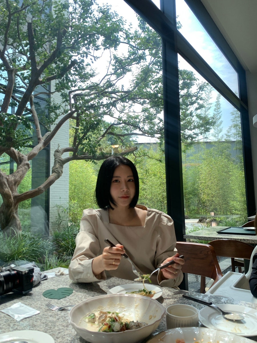 제주 붙임머리 시술 과정