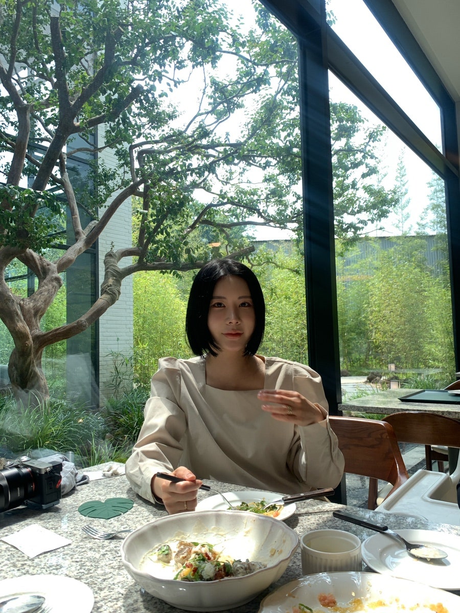 제주 붙임머리 시술 완료