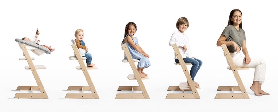 스토케 트립트랩 뉴본 세트 | 감성 육아템 솔직 후기 — 화이트워시 컬러