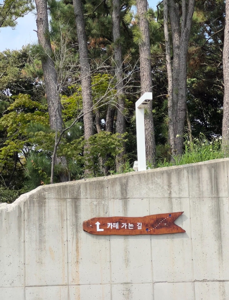 목적지 나인 카페 컨셉