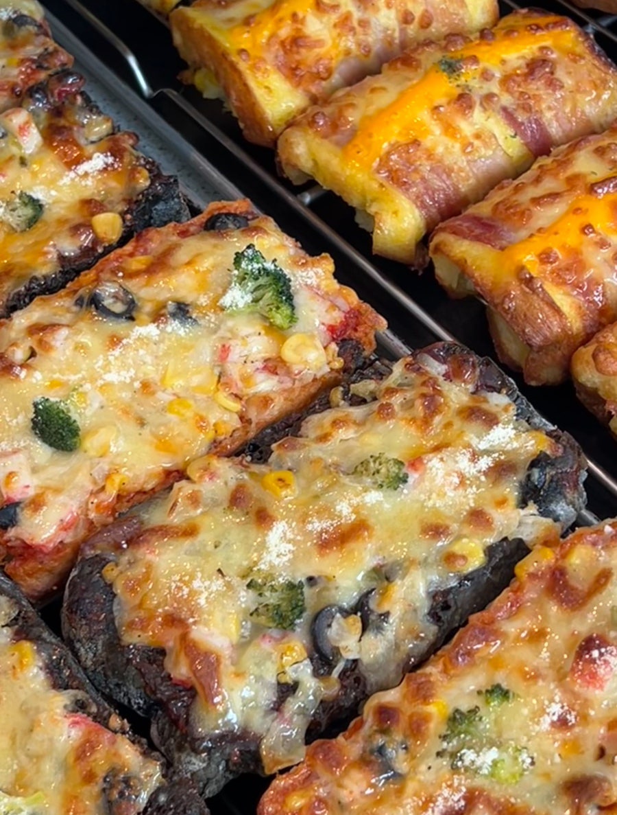 목적지 나인 빵 플레이팅