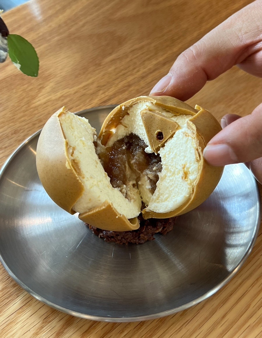 목적지 나인 저수지 뷰