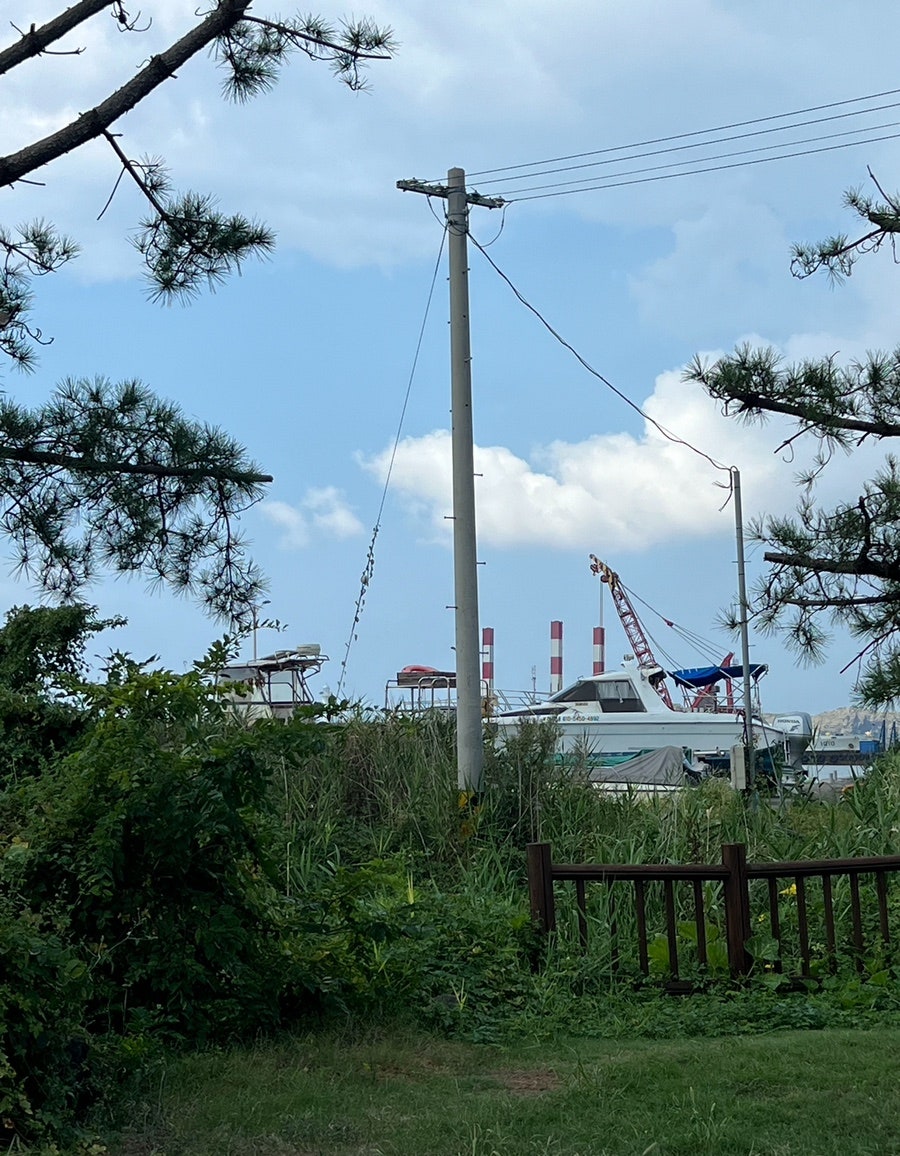 제주할망밥상 근처 바다 풍경