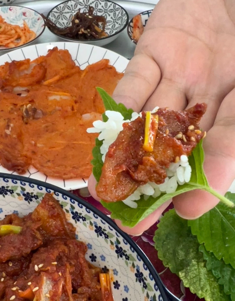 제주할망밥상 반찬