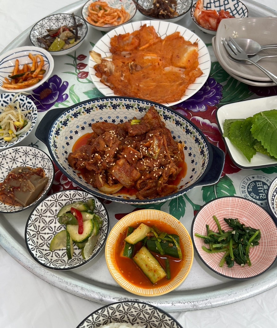 제주할망밥상 한상차림