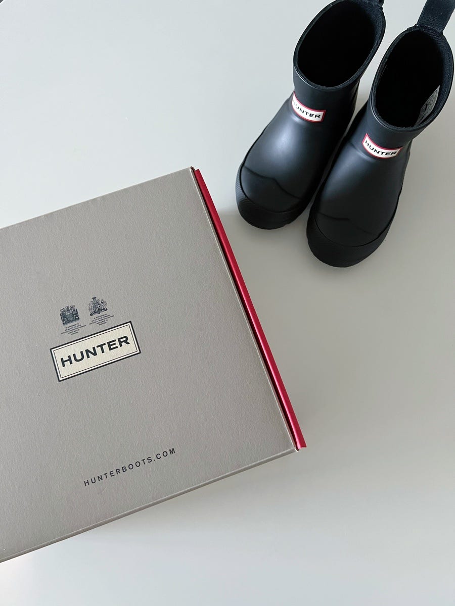 헌터 키즈 레인부츠 후기 | 어린이집 준비물 감성 장화 구매 리뷰