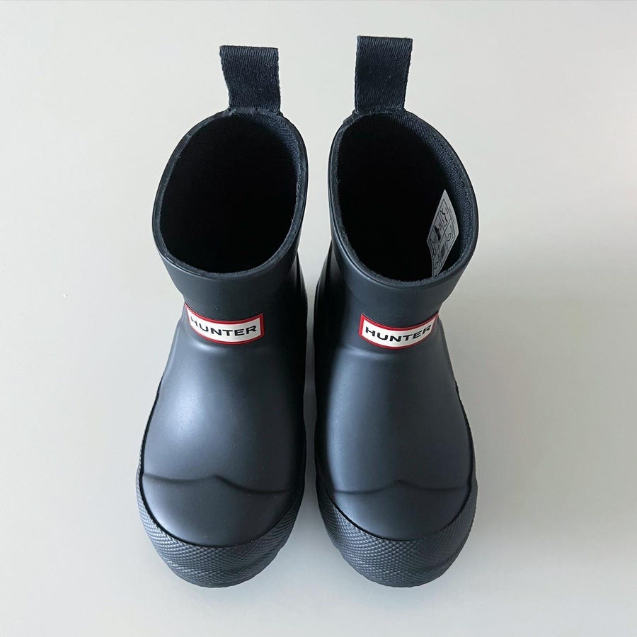 헌터 키즈 레인부츠 패키지