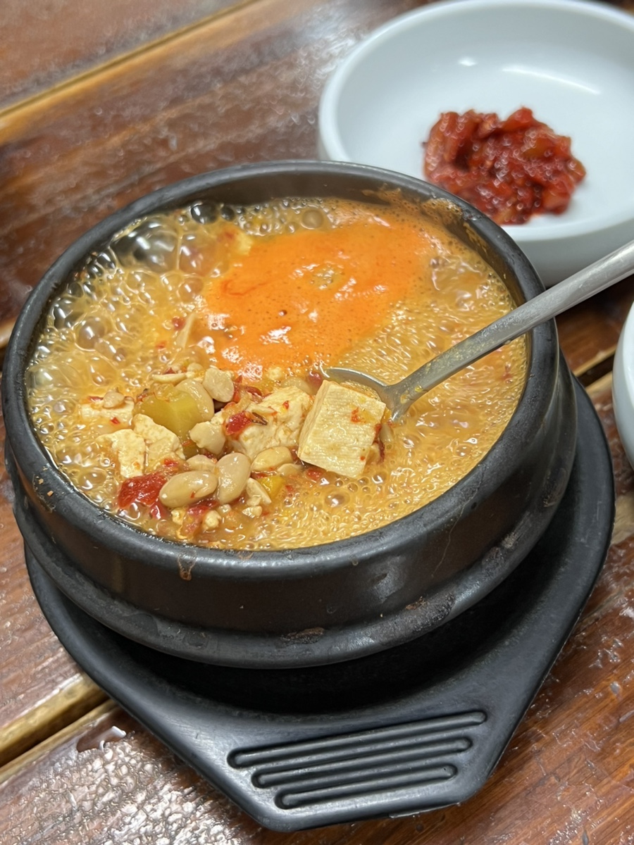 시골길 낙지볶음 소면