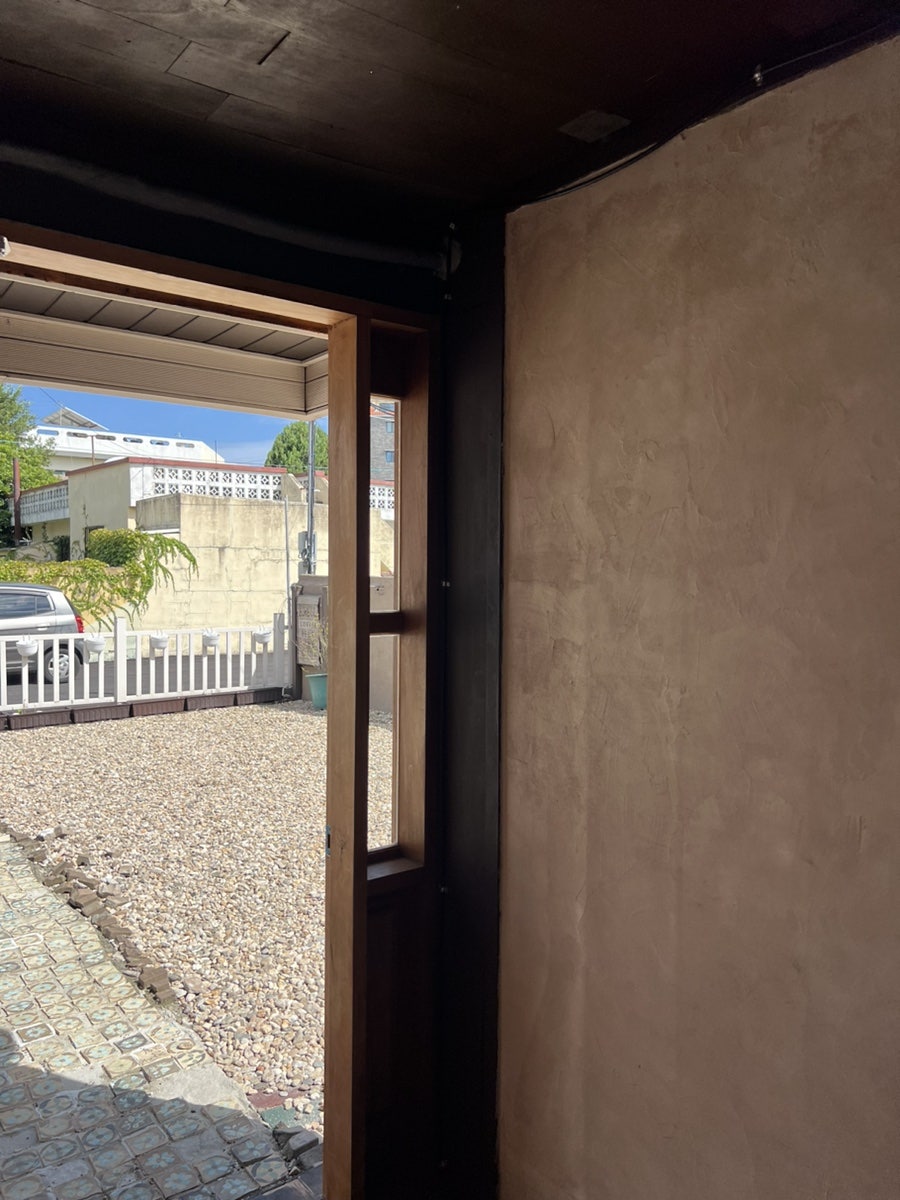 제주 카페 덤불 분위기