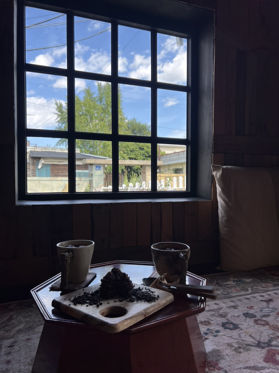 카페 덤불 아이스 아메리카노