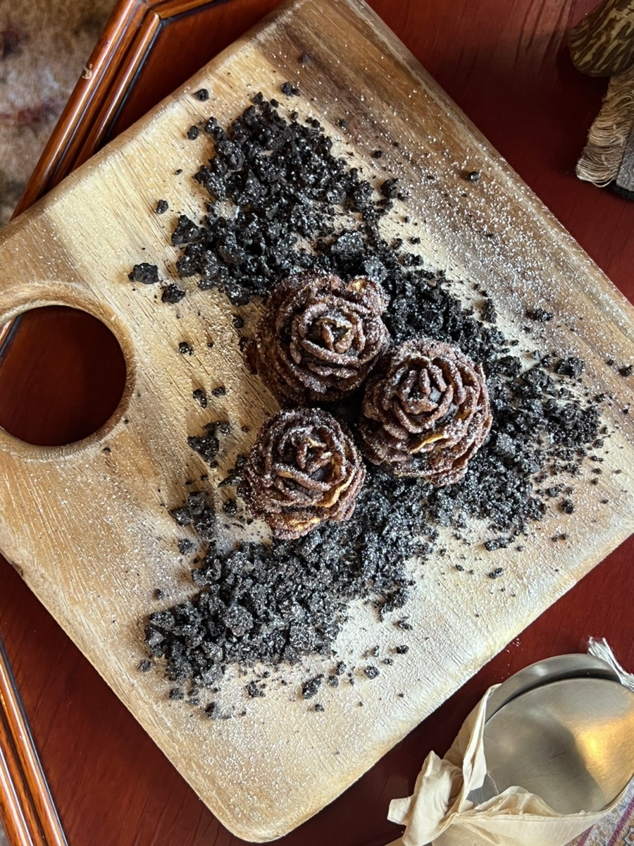 카페 덤불 초코솔방울