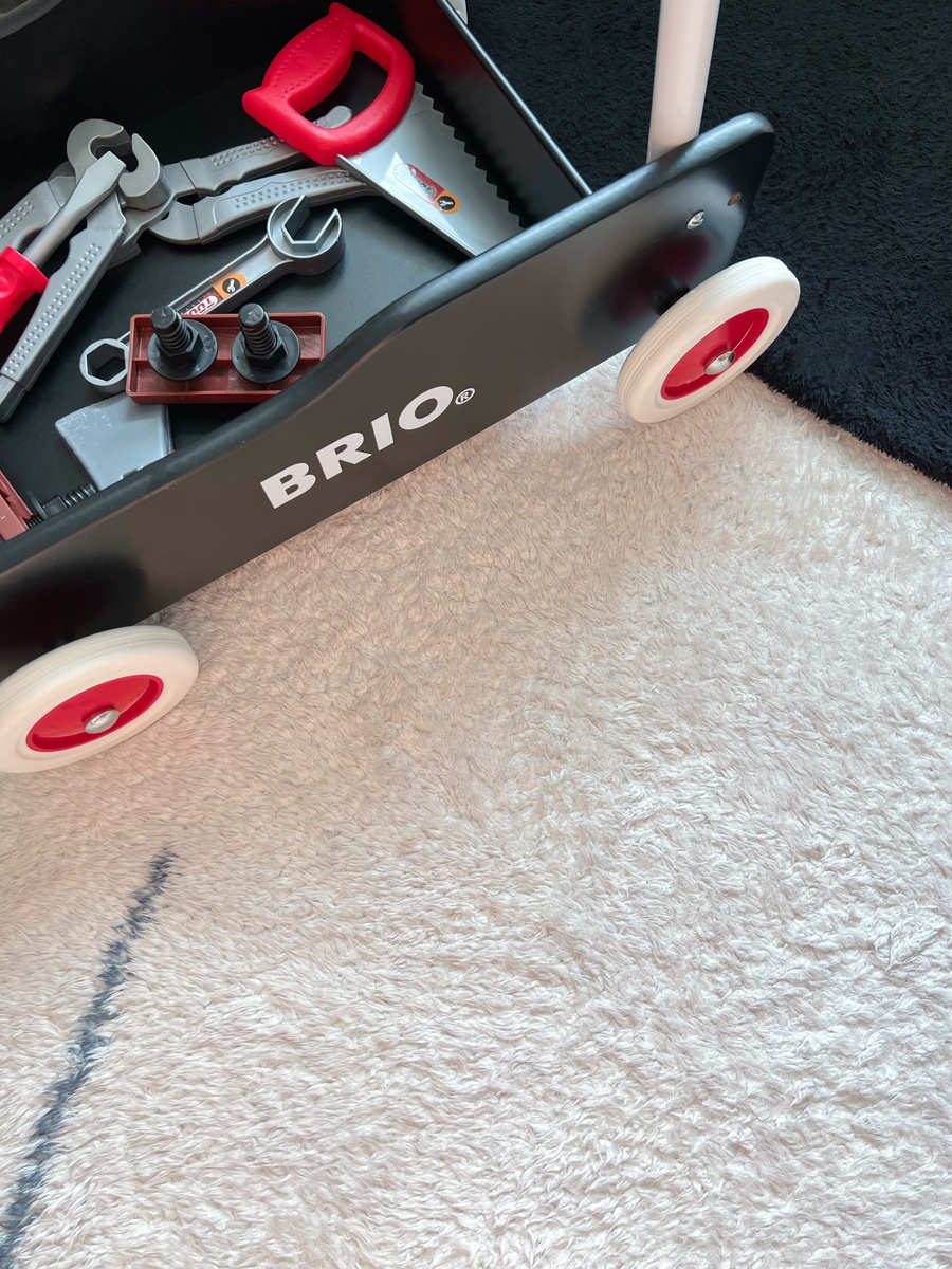 브리오 걸음마 보조기 사용 후기 | 감성 디자인 다용도 육아템