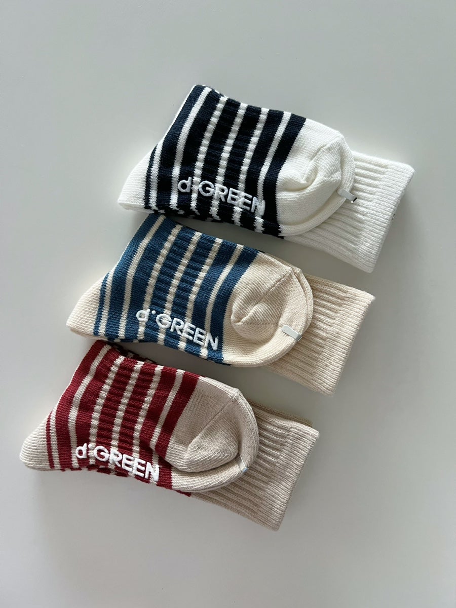 키즈 양말 디자인 디테일