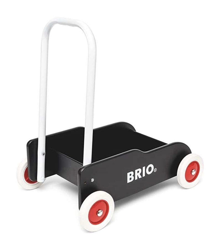 브리오 걸음마 보조기 아이 사용 모습