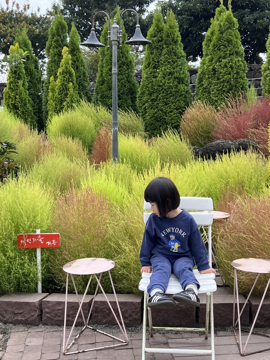 마노르블랑 핑크뮬리 전경